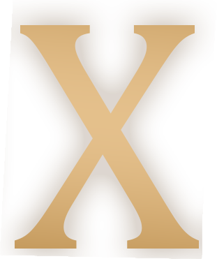 X